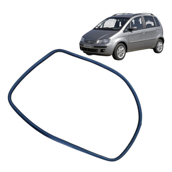 Borracha Vao Da Porta Traseira Esquerda Idea 2006 2007 Hlx