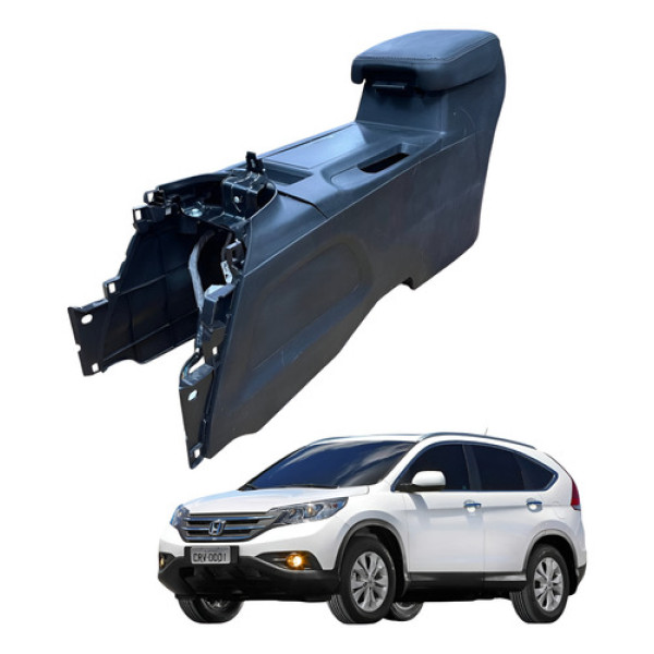 Console Central Encosto Braco Honda Crv 2012 2013 2014