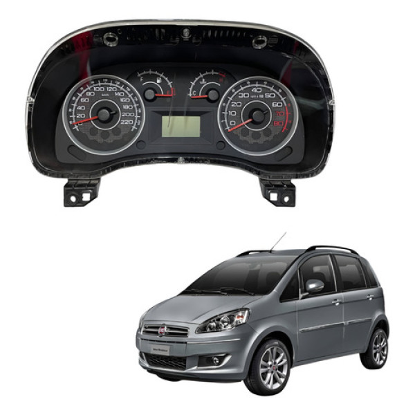 Painel De Instrumentos Fiat Idea 2011 2012 2014 2016