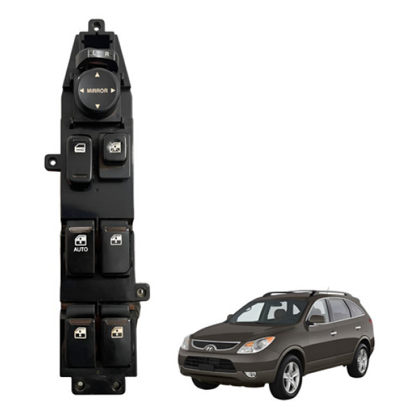 Botao Vidro Eletrico Diant Esquerdo Vera Cruz 2009 2010