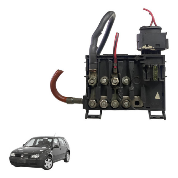 Caixa Fusivel Bateria Volkswagen Golf Audi A3 1997 2000 2005