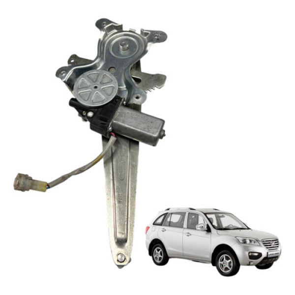 Máquina Vidro Traseiro Direito Lifan X60 2012 2018