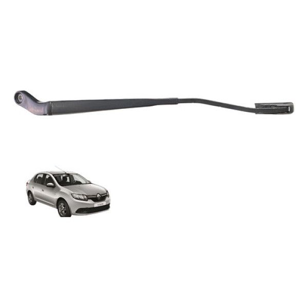 Braco Limpador Parabrisa Direito Renault Sandero Logan 2014