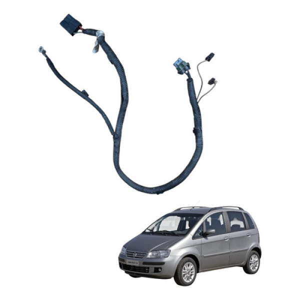 Chicote Ventoinha Radiador Fiat Idea 1.8 8v Gm 2006 2007 Hlx