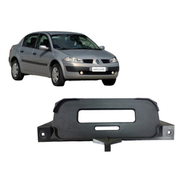 Acabamento Moldura Computador Bordo Renault Megane Clio 2007