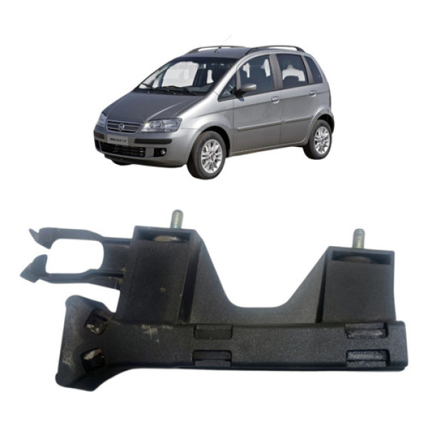 Canaleta Vidro Porta Diant Esquerda Idea 2006 2007 Hlx