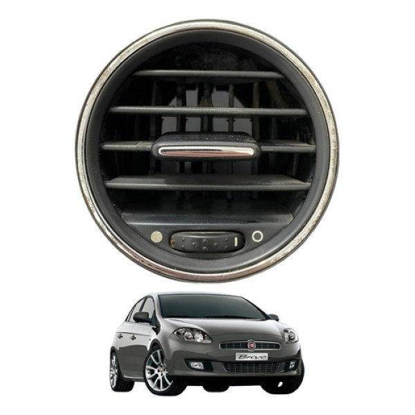 Difusor Saida De Ar Fiat Bravo 2011 2012 Absolute