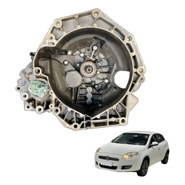 Caixa Marcha Cambio Bravo 1.8 2011 2012 Essence Dualogic