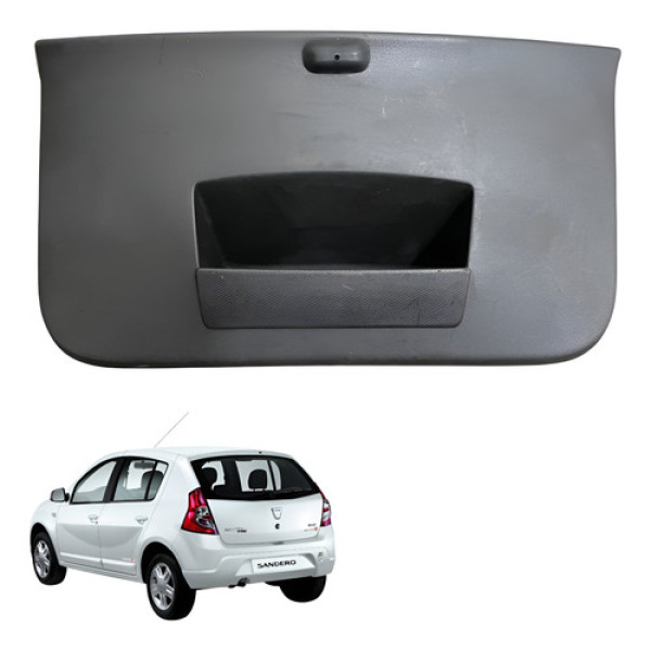 Moldura Forro Tampa Traseira Sandero 2010 2012 2013