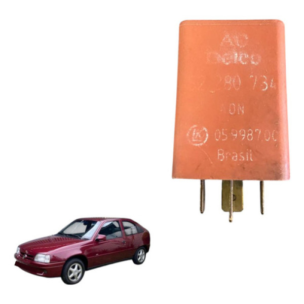 Rele Temporizador Luz Interna Chevrolet Kadett Monza 1997 00