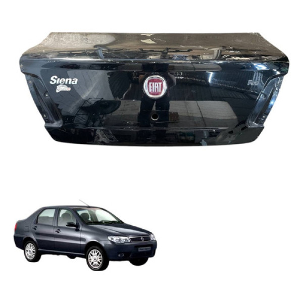 Tampa Traseira Porta Malas Siena Fire 2005 2006 2007 2008