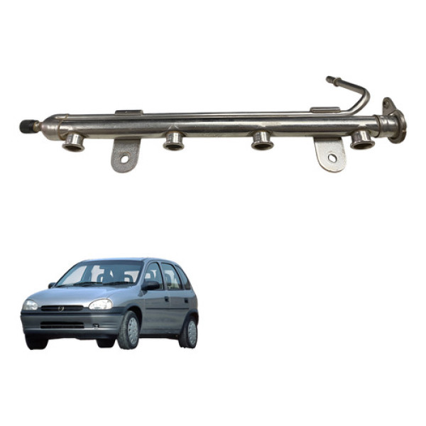 Flauta Bico Injetor Chevrolet Corsa Celta 1997 1999 2000 06