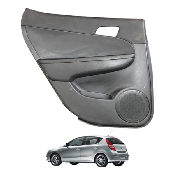 Forro Porta Tras Esquerdo Hyundai I30 2009 2010 2011 2012