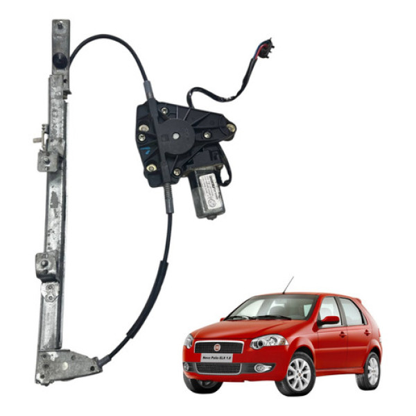 Maquina Vidro Elétrico Fiat Palio Traseiro Direito 1996 2012