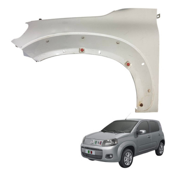 Paralama Esquerdo Fiat Uno Vivace Way 2011 2012 2014 2015