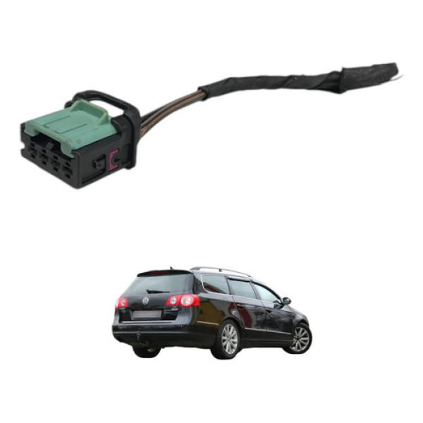 Chicote Circuito Lanterna Passat Variant 2006 2007 2008 2009 Peça 2