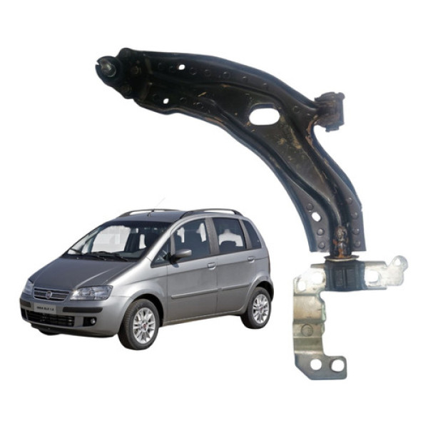 Braco Facao Suspensao Direito Idea 2006 2007 Hlx  Origi