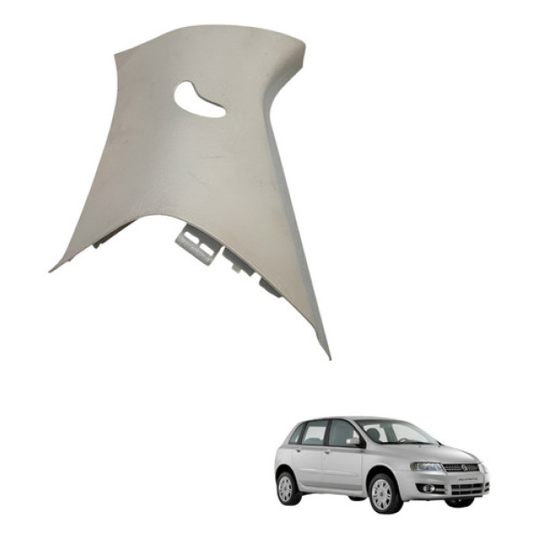 Acabamento Coluna Traseira Direito Cinto Fiat Stilo 2009