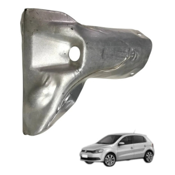 Defletor Calor Coletor Escape Gol Polo Fox 2007 2010 2017 Peça 3