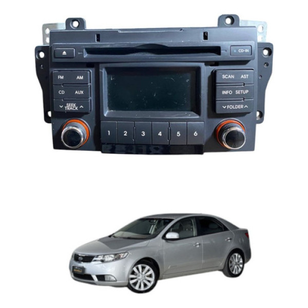 Radio Cd Player Aparelho Som Hyundai Kia Cerato 2010 2012