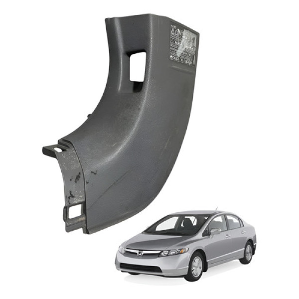 Soleira Porta Dianteira Esquerda New Civic G8 2007 2008 2011