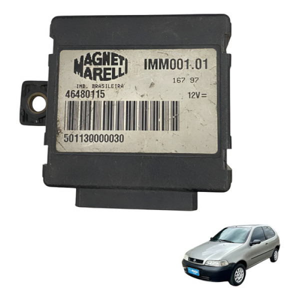 Modulo Conforto Imobilizador Fiat Palio 2001 2005 2008