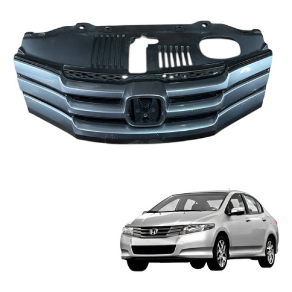 Grade Central Dianteira Honda City 2009 2010 2011 2012