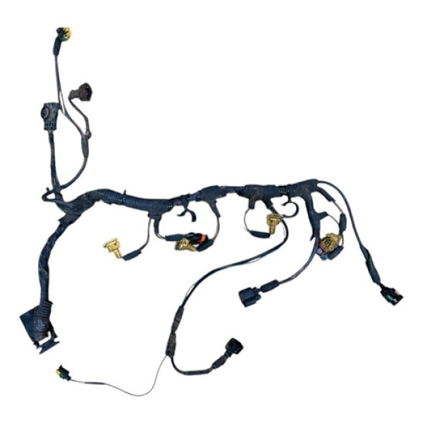 Chicote De Injeção Fiat Stilo 1.8 8v Gm 2009  Original