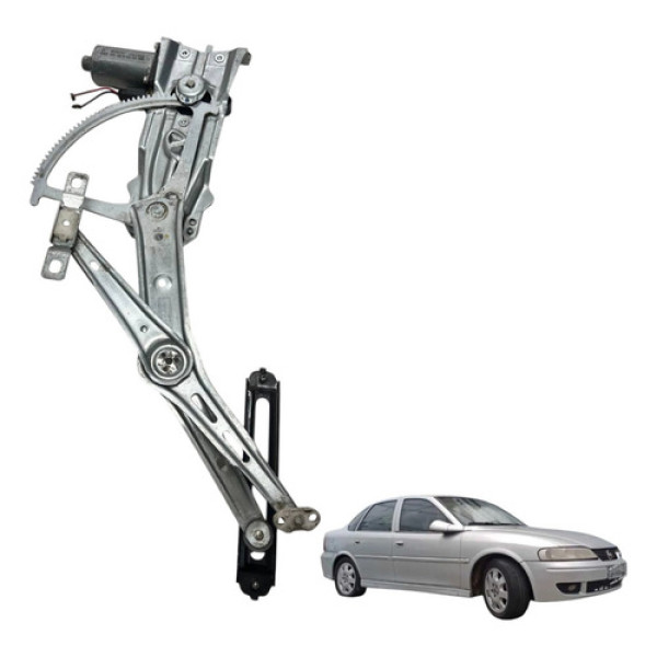 Maquina Vidro Dianteira Esquerda Vectra Zafira 2003 2012