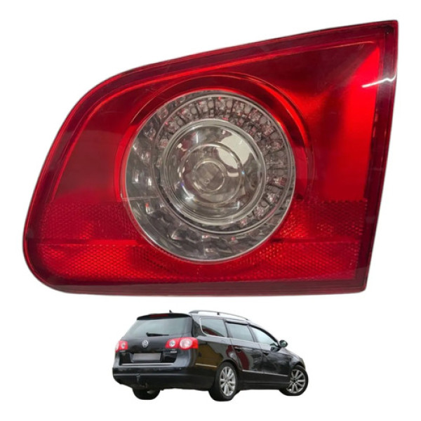 Lanterna Tampa Lado Direito Passat Variant 2006 2007 2008 Direito/passageiro Vermelho