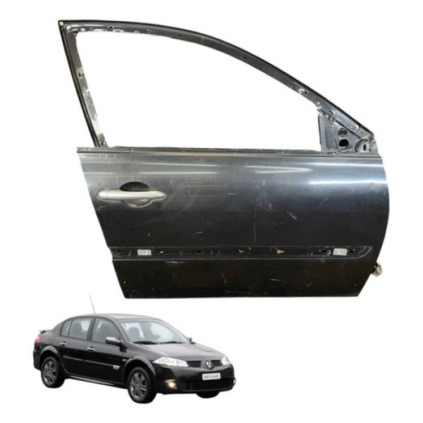 Porta Dianteira Direita Renault Megane 2007 2008 2012