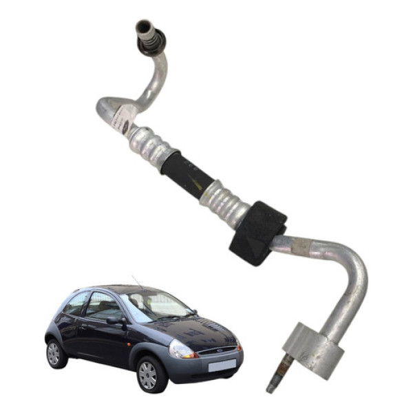 Mangueira Tubo Filtro Ford Ka 1.0 8v Zetec 2001 2005 Gl
