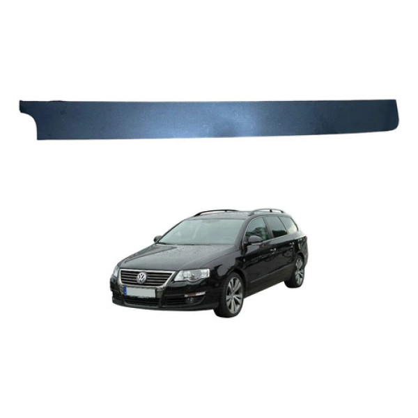 Friso Acabamento Direito Painel Vw Passat Variant 2006 2007