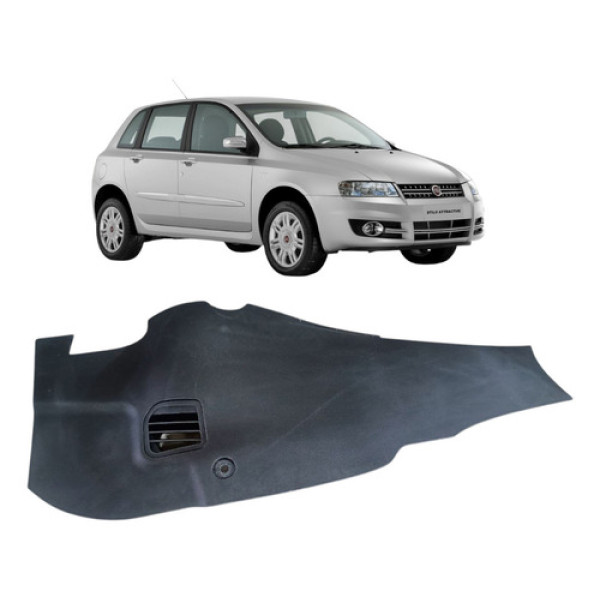 Acabamento Console Lateral Esquerdo Fiat Stilo 2009
