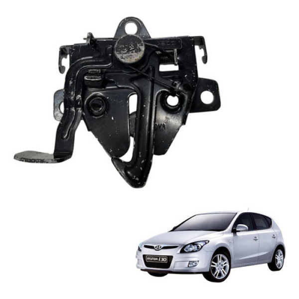 Fechadura Capo Hyundai I30 2008 2010 2013  Original