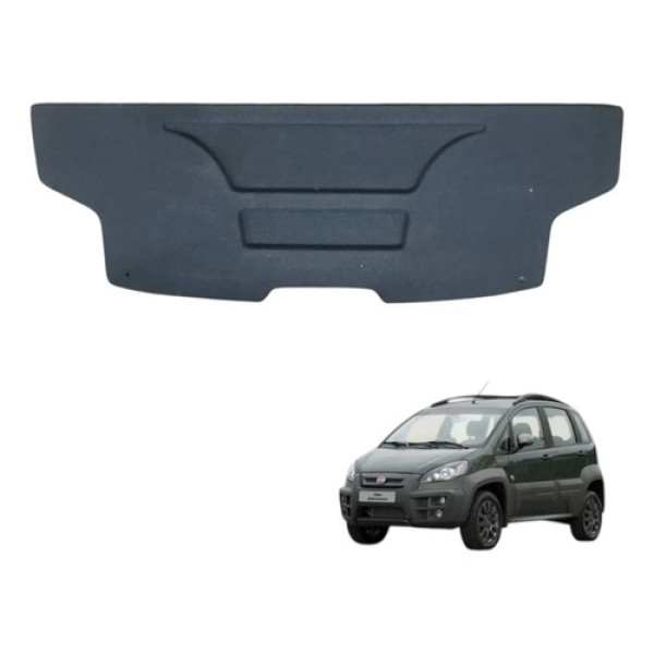 Tampa Bagagito Porta-malas Fiat Idea 2011 2014 2015 2016 Peça 1