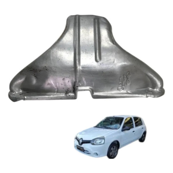 Defletor Calor Coletor Escape Clio Logan Sandero 1.0 2006 17