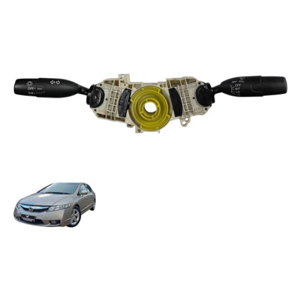 Comando Chave Seta Honda New Civic 2007 2009 2011