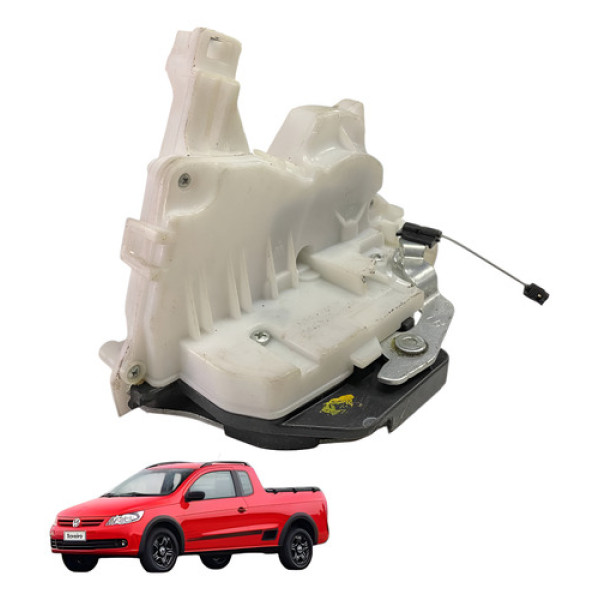 Fechadura Dianteira Esquerda Gol Saveiro G5 2010 2011