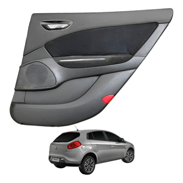 Forro Porta Traseira Direita Fiat Bravo 2011 2012 Absolute