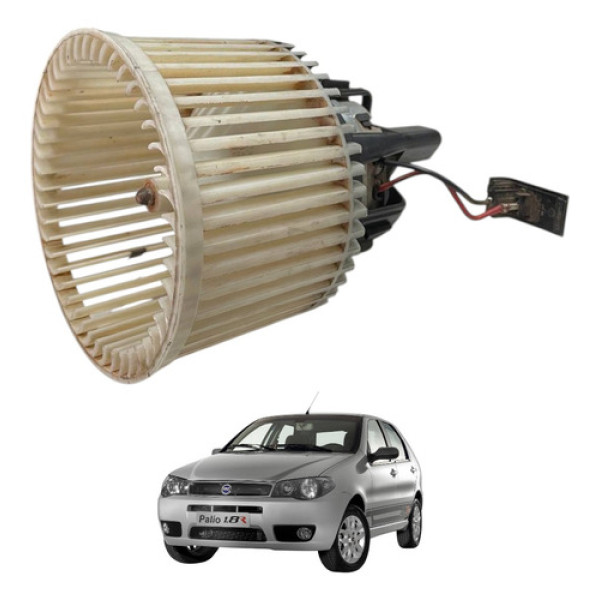 Motor Ar Forcado Fiat Palio Strada Idea 2005 2008 2012 2016