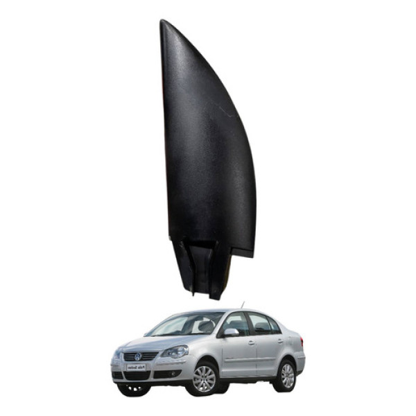 Moldura Interna Esquerda Retrovisor Polo 2003 2005 2008 2010