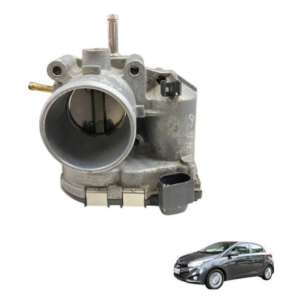 Corpo Borboleta Tbi Hyundai Hb20 Kia Picanto 1.0 2013 2016