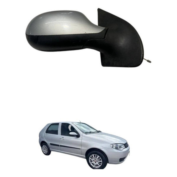 Retrovisor Manual Direito Fiat Palio 2010 2012 2016