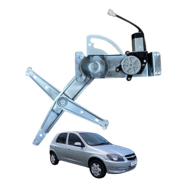 Maquina Vidro Eletrica Dianteiro Direita Celta 2012 2013 Lt