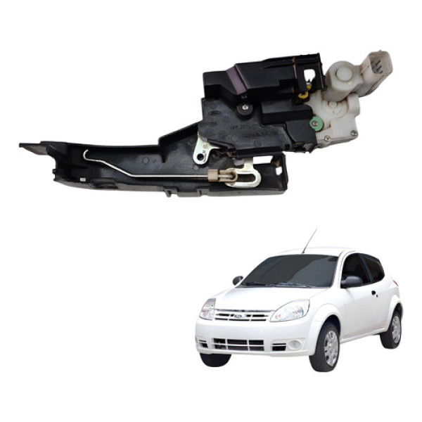 Fechadura Eletrica Dianteiro Direito Ford Ka 2008 2010 2013