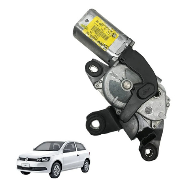 Motor Limpador Vidro Traseiro Golf Fox Gol G5 G6 2008 2010 Peça 2