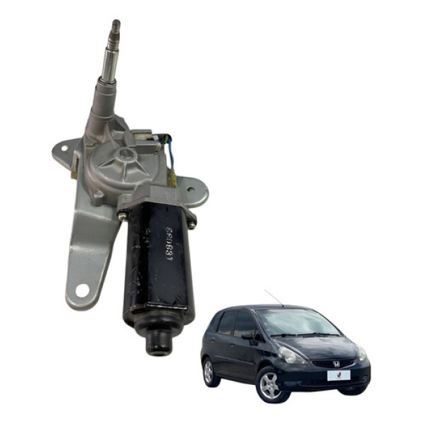Motor Do Limpador Traseiro Honda Fit 2003 2005 2008