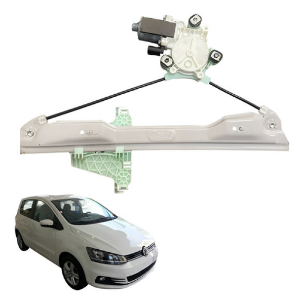 Maquina Vidro Eletrica Diant Direita Fox 2015 2016 2018 2020