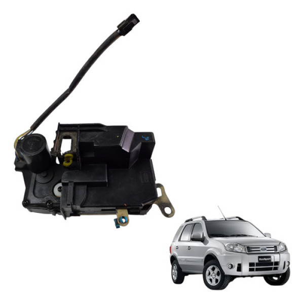 Fechadura Eletrica Diant Esquerda Ecosport 2009 2011 2012